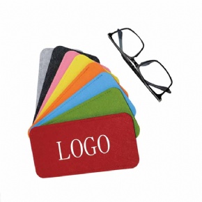 High Quality Non Woven Sunglasses Bag Sunglasses Holder Soft Eye Glasses Pouch for Sunglasses Reading Glasses Case