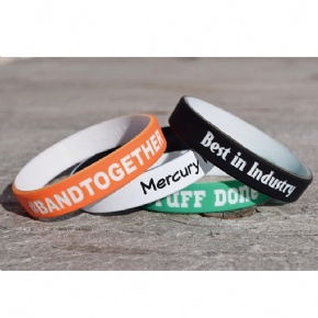 Personalized Engraved Friendship Bracelet Custom Silicone Wristbands Gift for Friends Couples Bulk Orders