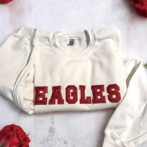 Glitter 3D Puff Waterproof Heat Transfer Vinyl (HTV) for Holiday Decoration-Easy Cut Weed Compatible All Cutters Foil Stamping